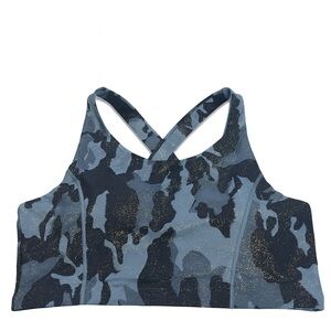 SB Mono B Sports Bra – Blue Camo